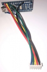 Brushless Driver connector JST-XH 5pol