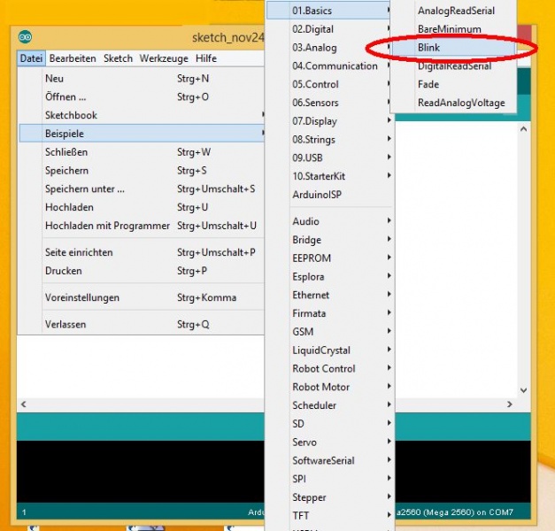 Datei:Arduino ide blink example.jpg