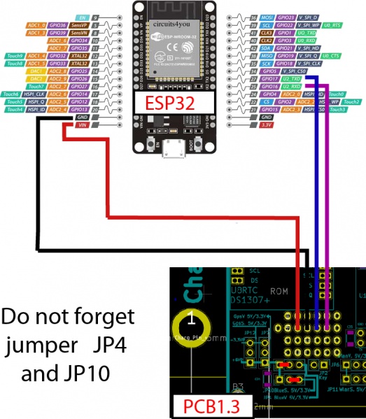 Datei:ESP32 PCB wiring.jpg