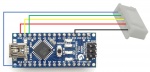 Brushless Driver connector JST-XH 5pol