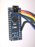 SPI Brushless Driver Programmer (Arduino Nano)